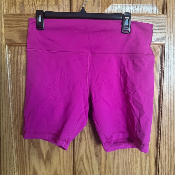Lululemon Wunder Train High Rise Short 8” - Ripened Raspberry - 14 - Picture 2 of 6
